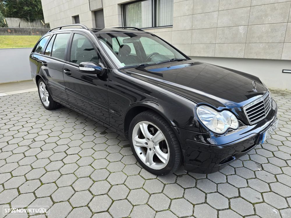 Mercedes-Benz C 220 T CDI Classic - 16