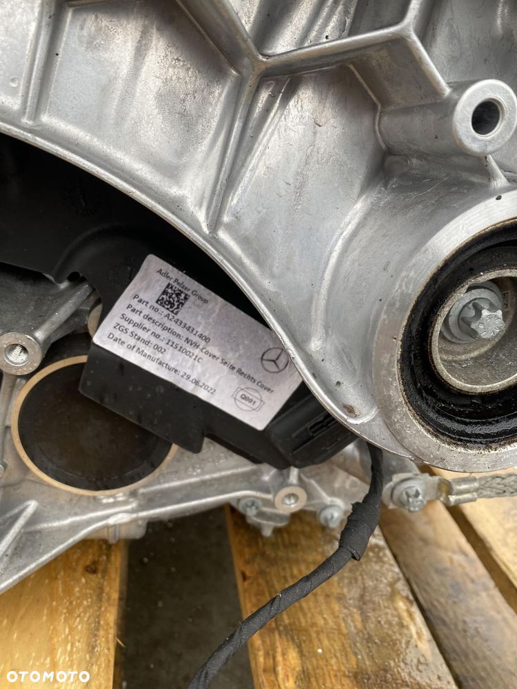 Mercedes EQB 250 silnik kompletny - 9