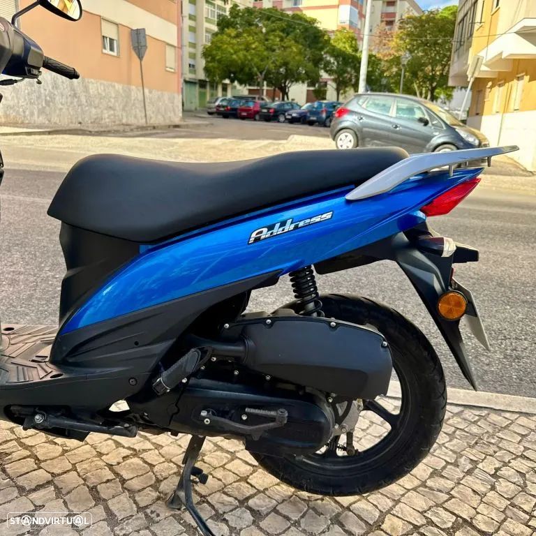 Suzuki Adress 110 - 23