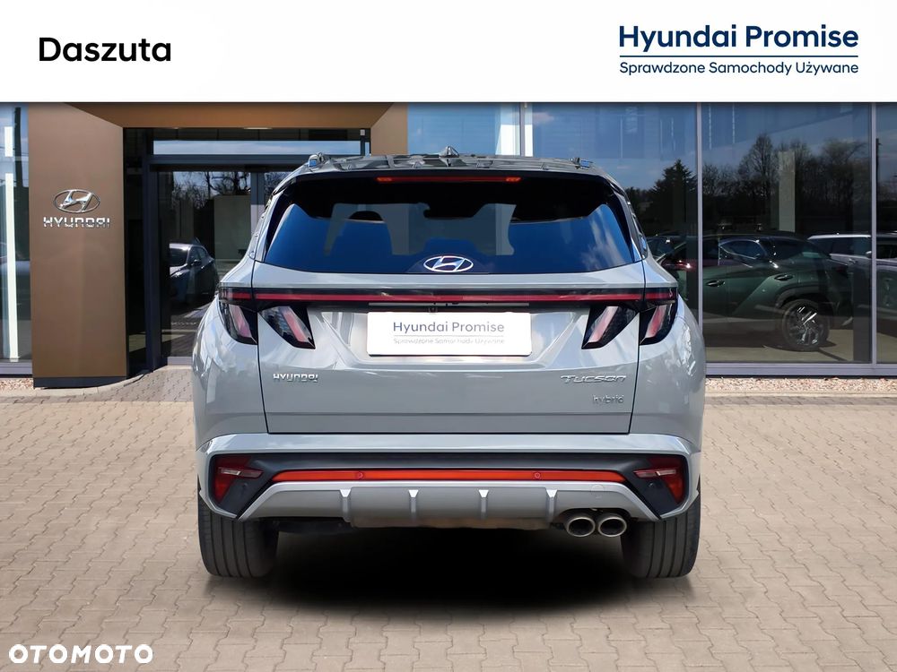 Hyundai Tucson 1.6 T-GDi HEV Executive N Line 2WD - 4