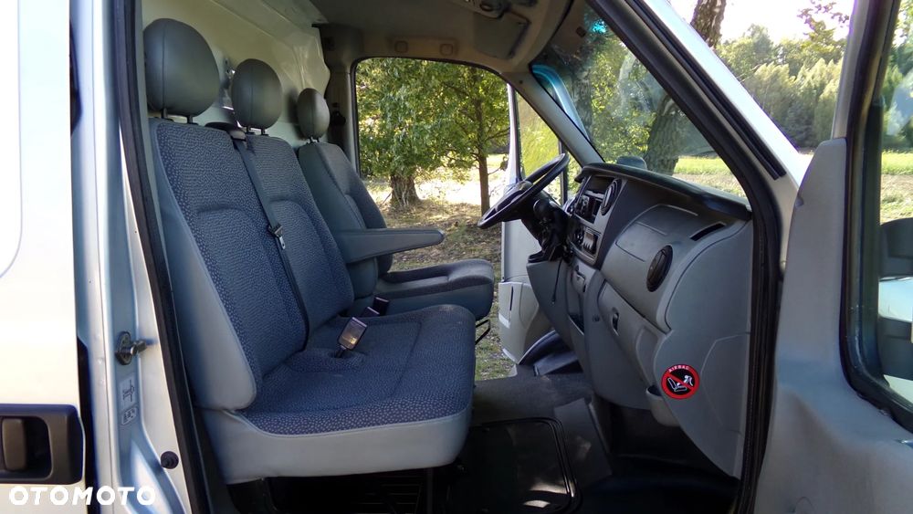 Opel MOVANO 2.5 120KM * KLIMA * SERWIS * WZOROWY STAN ! - 14