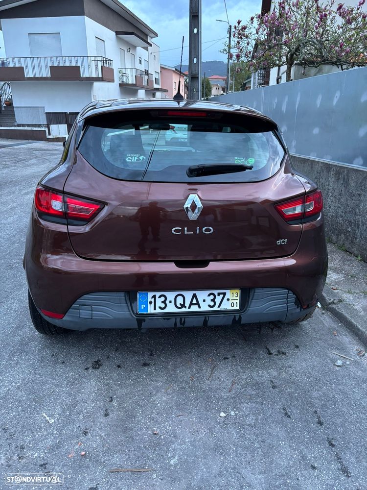 Renault Clio dCi 75 Stop & Start Expression - 5