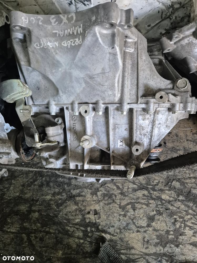SKRZYNIA BIEGÓW MAZDA CX3 CX-3 2.0B LXF5 C6580 - 1