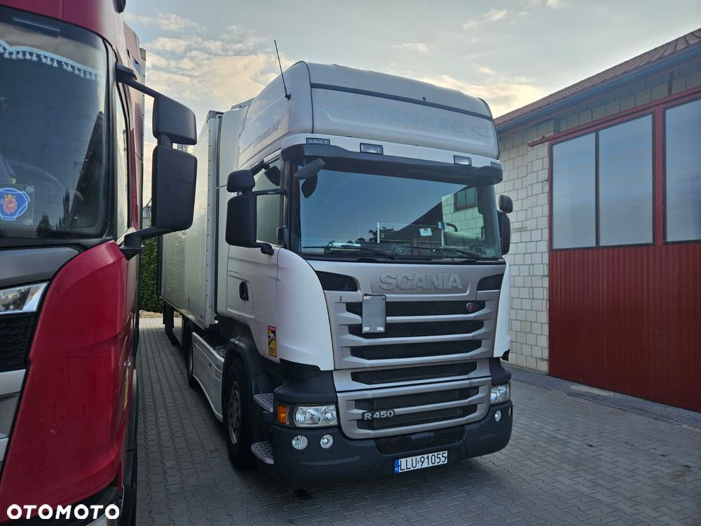 Scania R450 bez EGR - 2