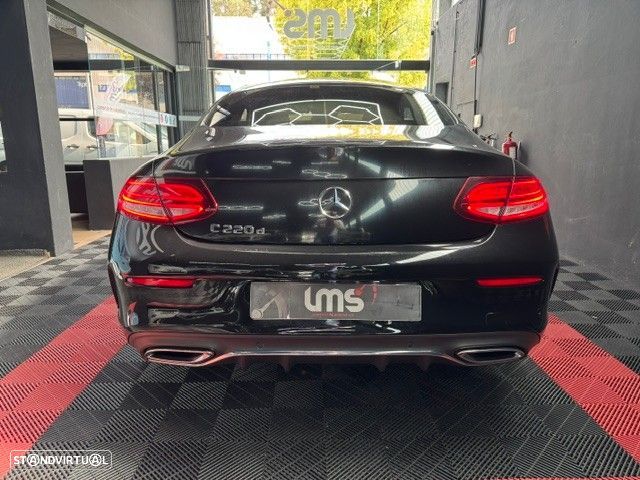 Mercedes-Benz C 220 d AMG Line - 6