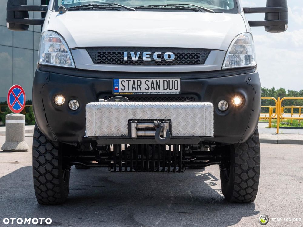 Iveco IVECO DAILY 55S17W 4x4 DOKA Dubel Kabina Kamper - 5