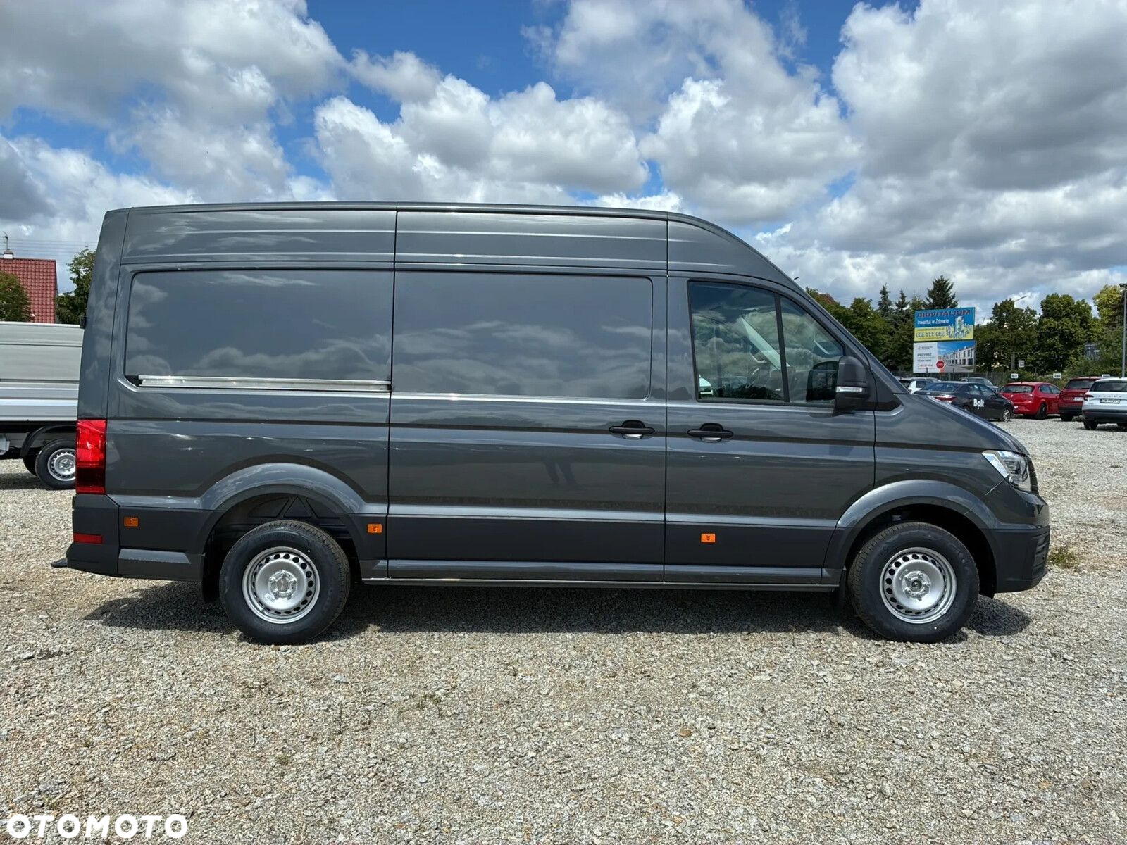 Volkswagen Crafter 35 Furgon L3H3, 2.0TDI 177KM, Wysoki dach, r.o. 3640 - 11