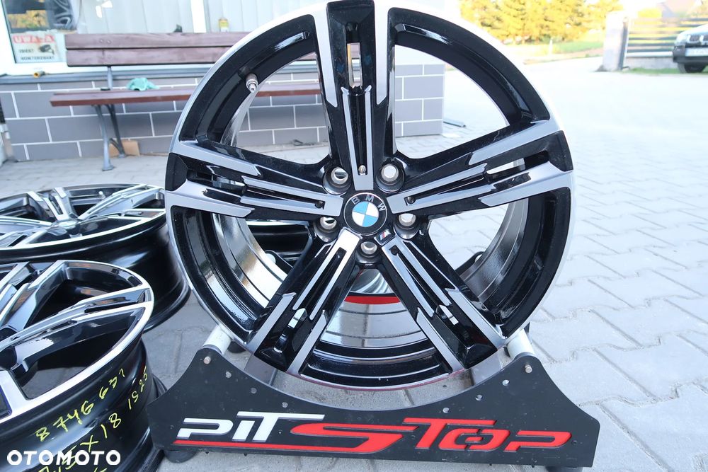 Oryginalne Felgi BMW G20 G21 18'' M-Pakiet - 1