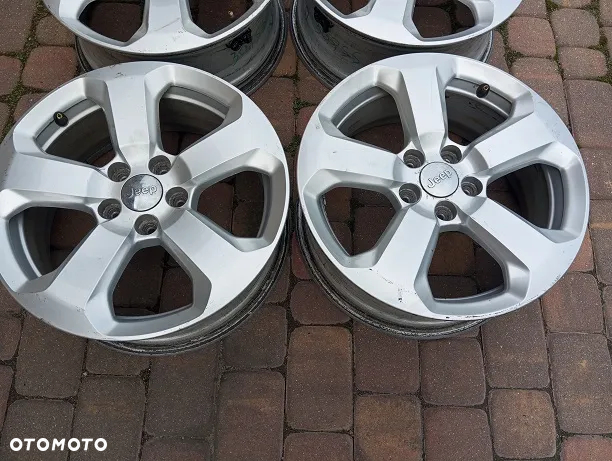 Felgi aluminiowe Jeep 17 cali 5x110 Compass Renegade 2018r. - 13
