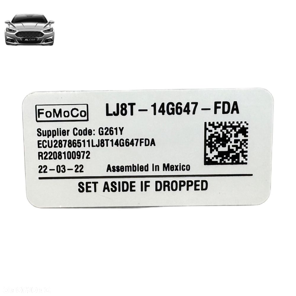 STEROWNIK KAMERY FORD MUSTANG MACH-E LJ8T-14G647-FDA - 4