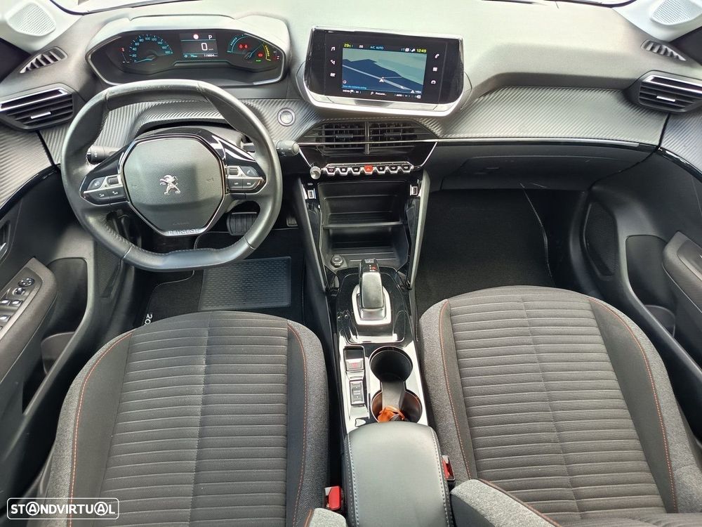 Peugeot e-208 50 kWh Active Pack - 12