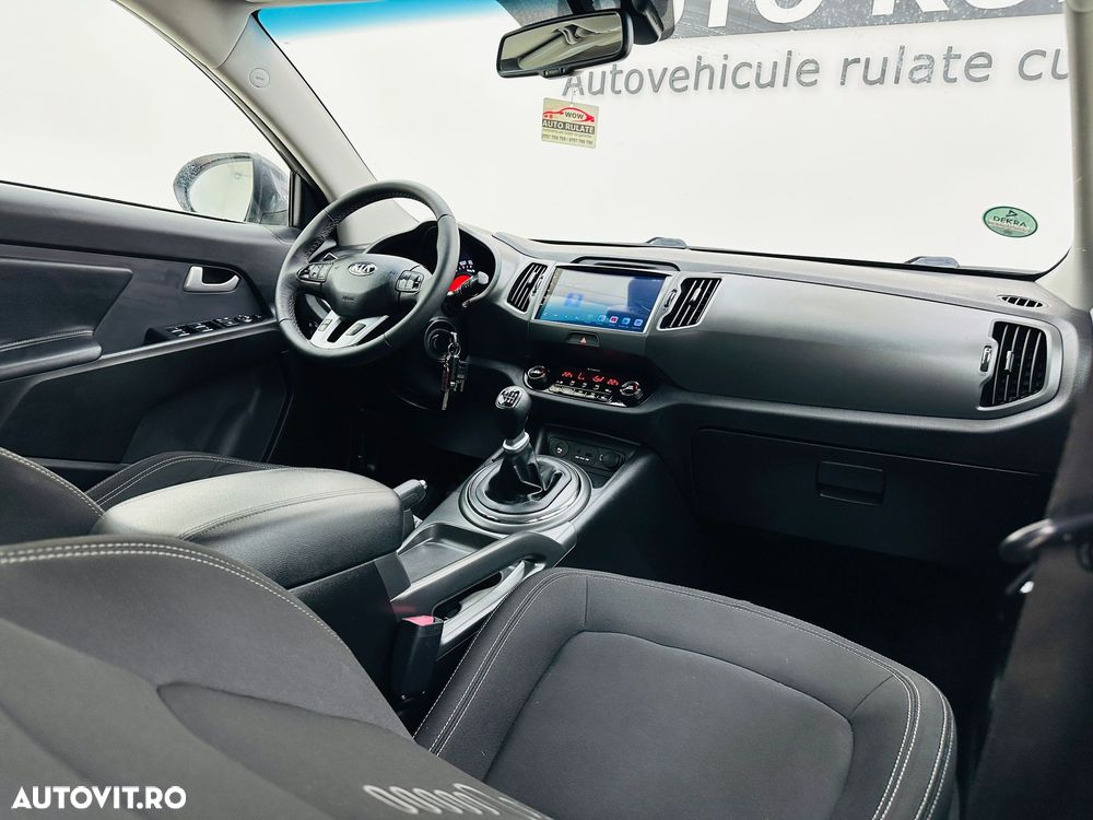 Kia Sportage 2.0 CRDI 4WD Dream-Team Edition - 17