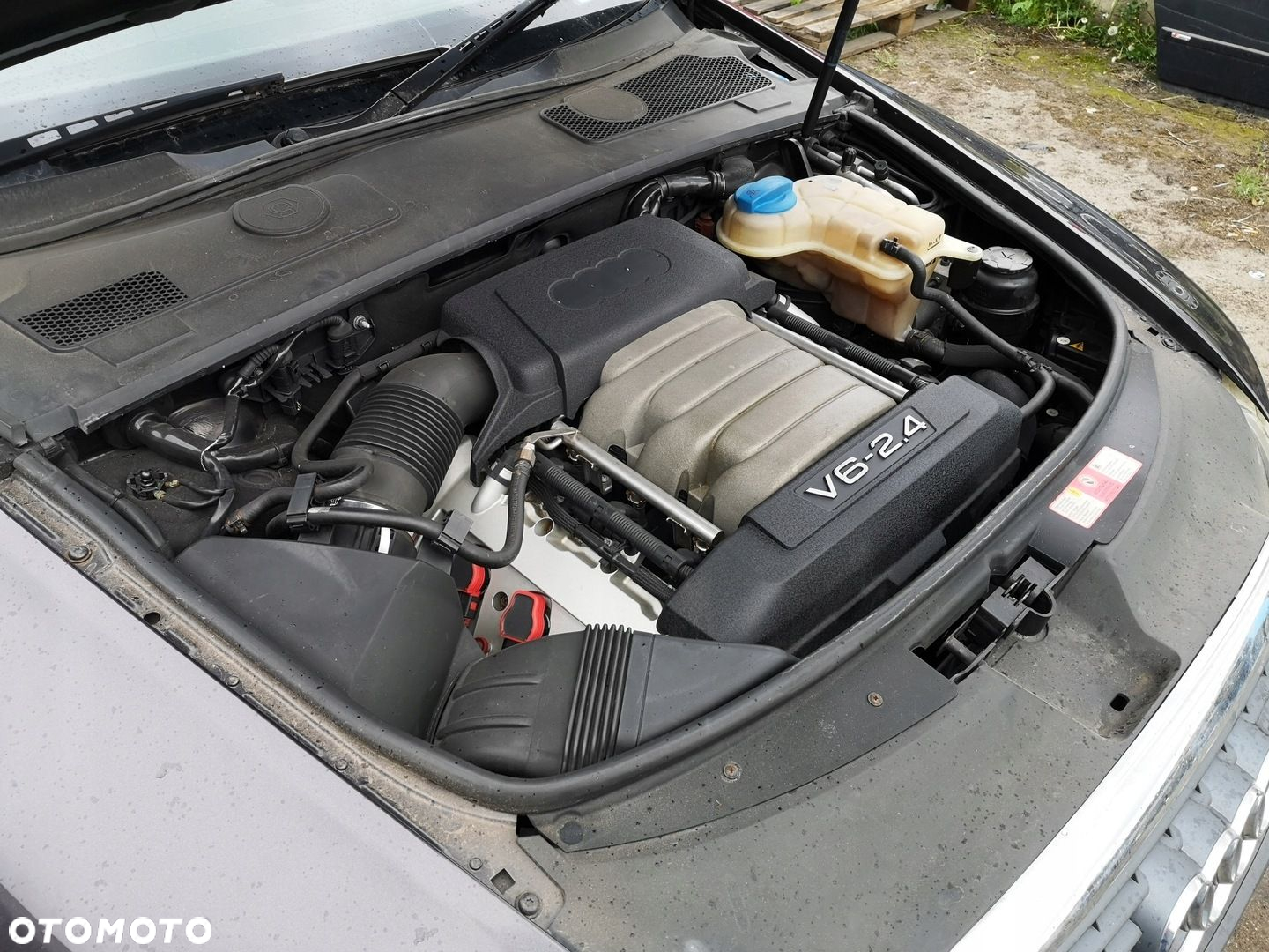 AUDI A6 C6 2.4 V6 BENZYNA BDW SILNIK SŁUPEK - 2