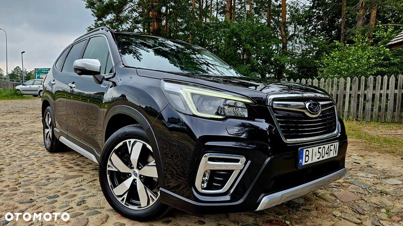 Subaru Forester 2.0i-L Platinum (EyeSight) Lineartronic - 2