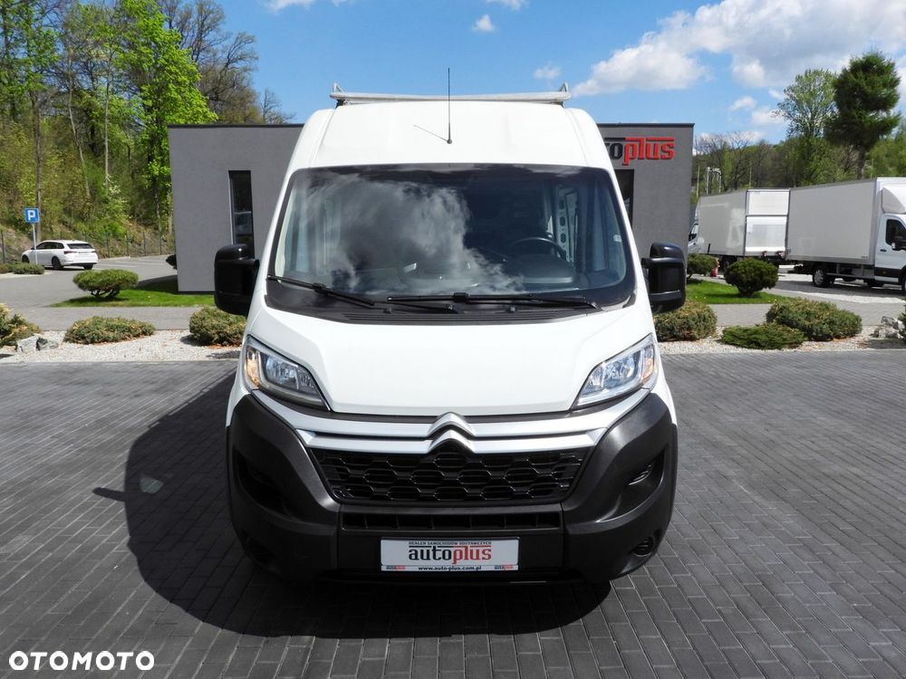 Citroën JUMPER FURGON BRYGADÓWKA  7 MIEJSC TEMPOMAT  120KM - 6