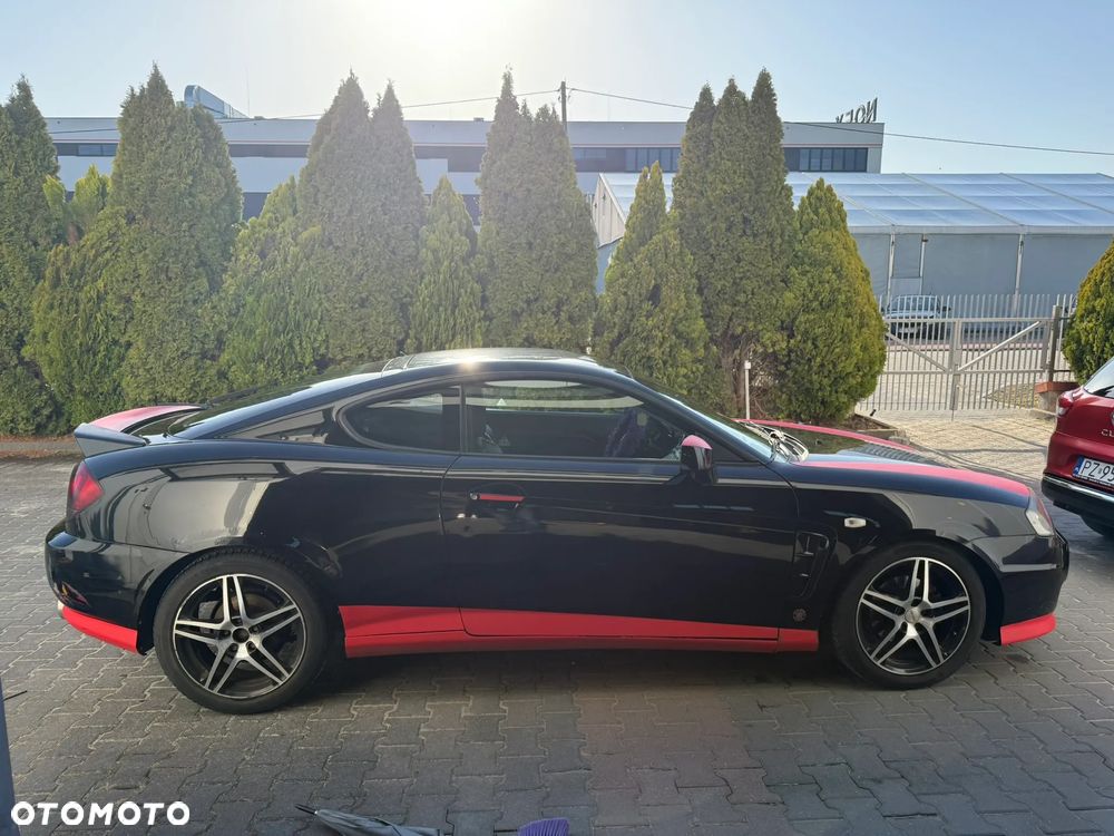 Hyundai Coupe 2.0 Middle - 17