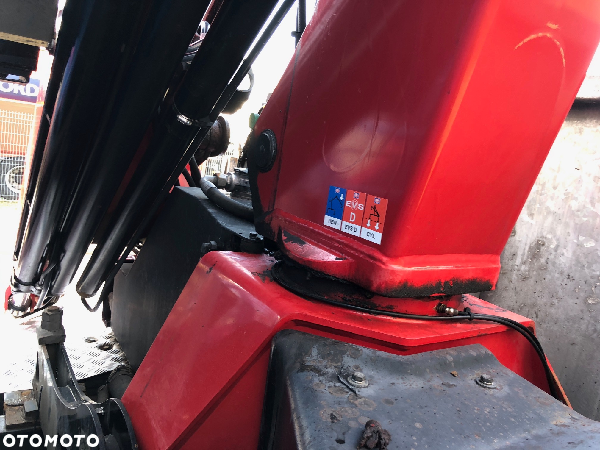 Scania P 320 HDS HMF 1720 K 3 - 20
