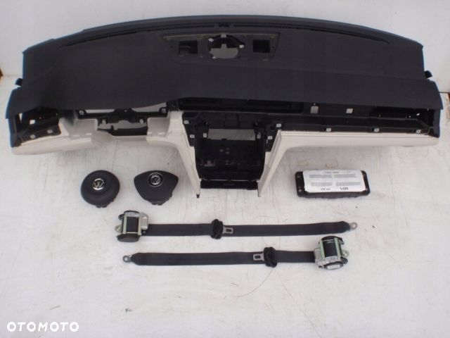 VW SCIROCCO EOS DESKA KONSOLA AIRBAG PASY PAS LIFT - 6