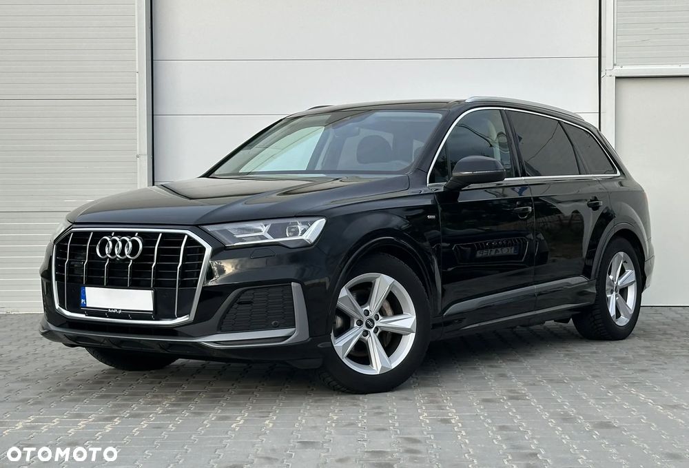 Audi Q7 50 TDI mHEV Quattro S Line Tiptr - 1
