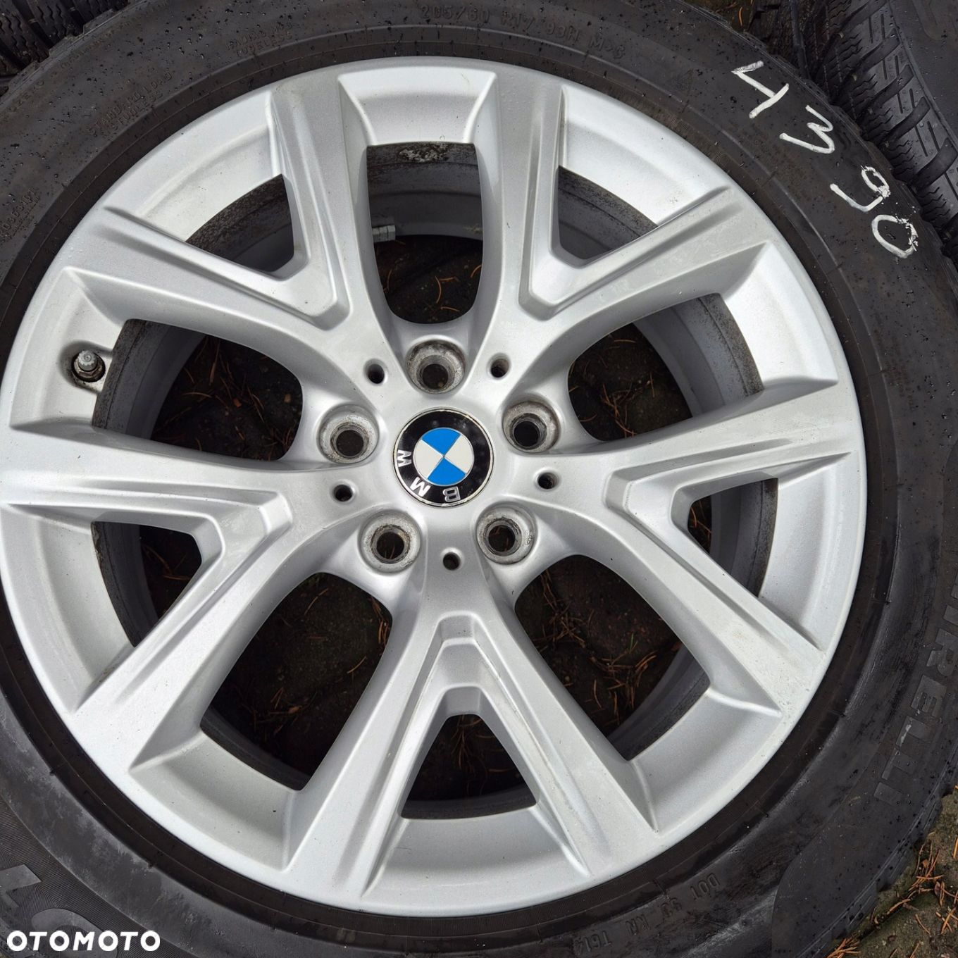 ZIMA KOŁA BMW X1 F48 X2 F39 MINI COUNTRYMAN MERCEDES VITO VW T4 205/60 R17 - 2