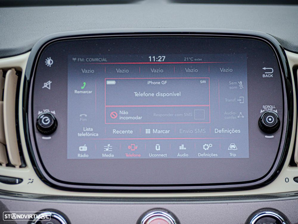 Fiat 500C 1.0 Hybrid Lounge - 29