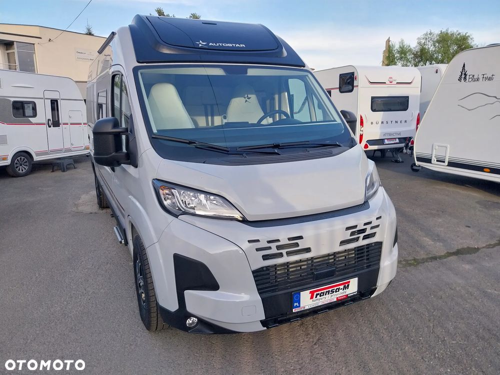 Fiat KAMPER AUTOSTAR V590LT DESIGN EDIT. DUCATO 2.2JTD 140KM AUTOMAT NOWY! MODEL 2025 - 3