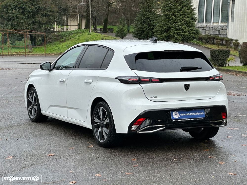 Peugeot 308 1.5 BlueHDi Allure Pack - 15