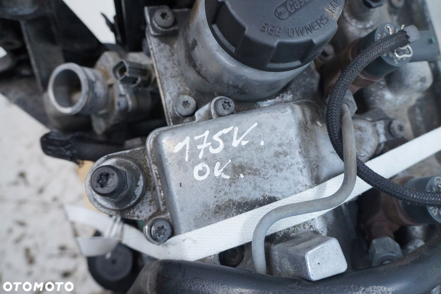 VOLVO V70 II S60 I XC70 S80 XC90 SILNIK 2.4 131TYS WTRYSKI 175TYS KM D5244T - 6