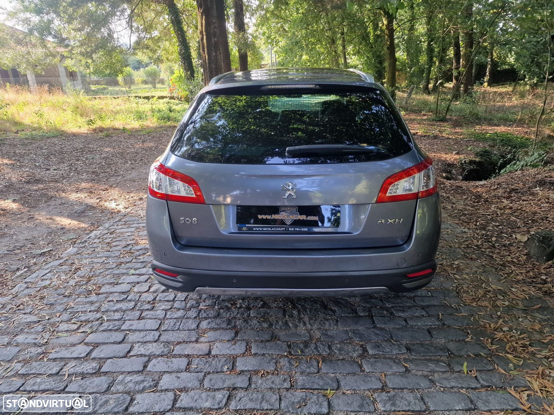 Peugeot 508 RXH 2.0 HDi Hybrid4 Limited Edition 2-Tronic - 30