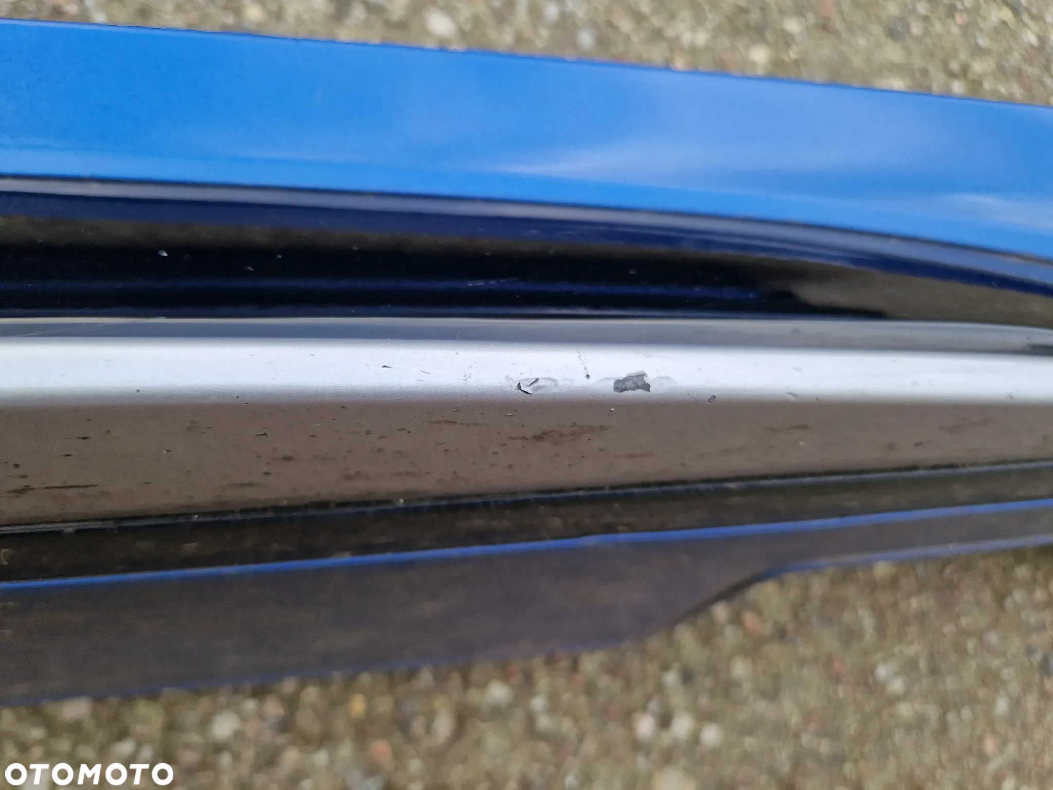 Kia Ceed III Proceed GT Line 18- prawa lewa listwa nakładka progowa próg - 3