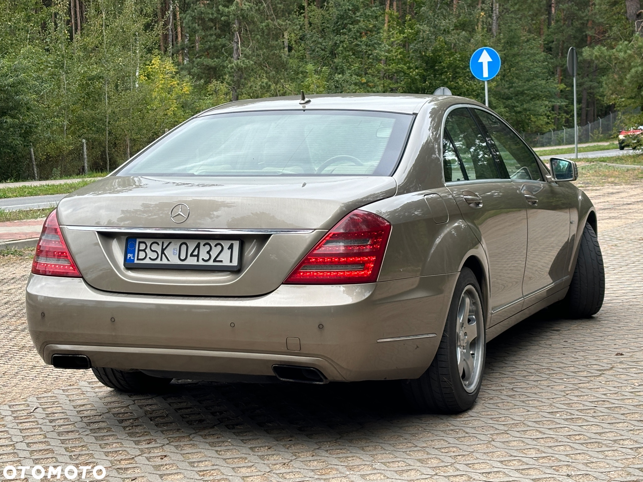 Mercedes-Benz Klasa S 350 CDI BlueEff - 9
