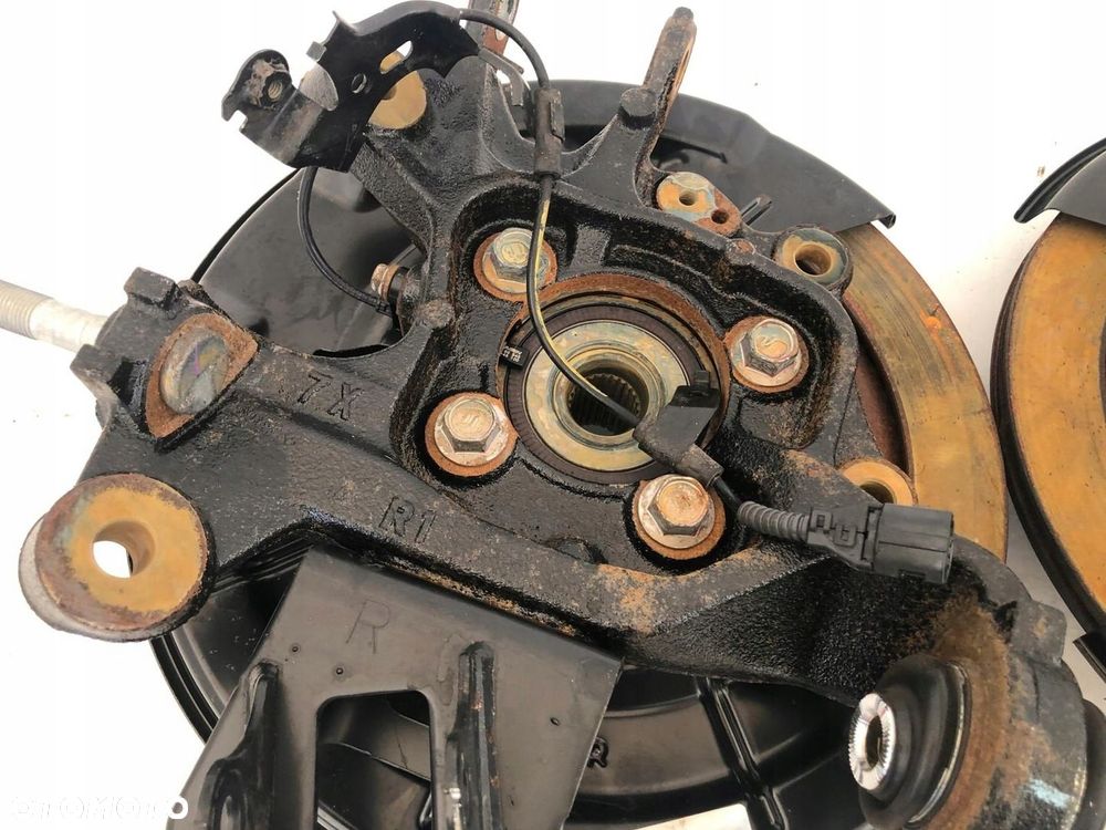 LEXUS RX450H IV 2017R ZWROTNICA PIASTA TARCZA TYŁ - 5