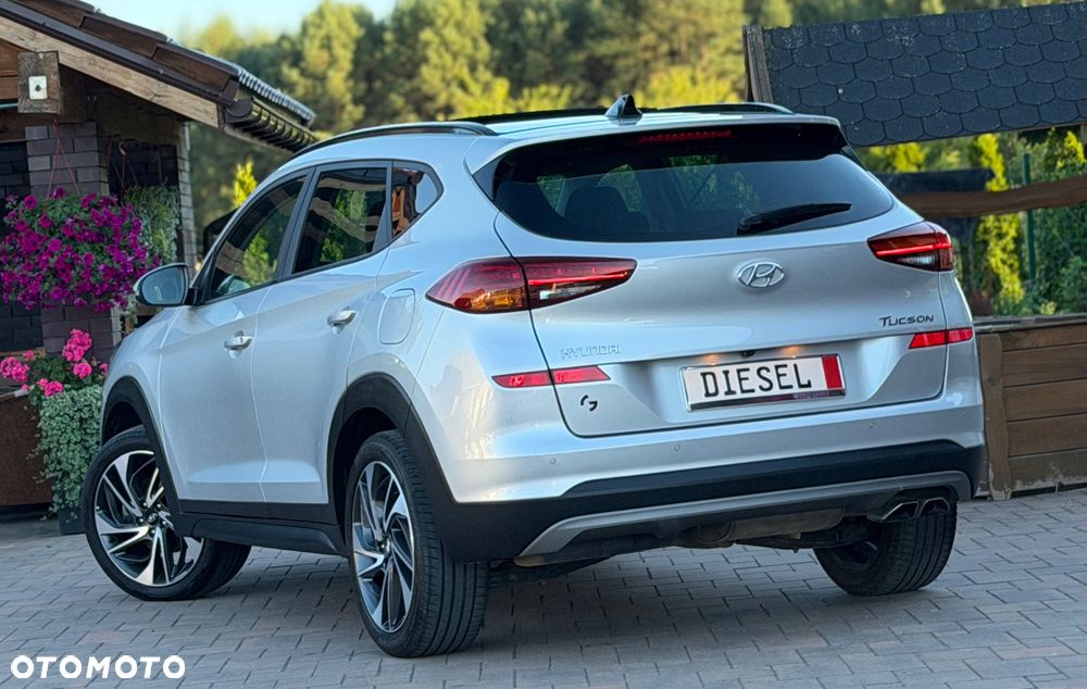 Hyundai Tucson blue 1.6 CRDi 2WD DCT Premium - 23
