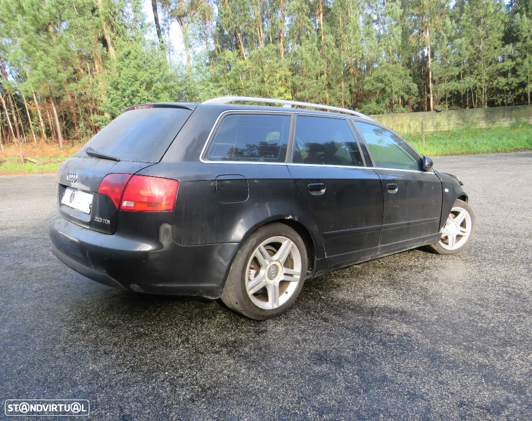 Audi A4 2.0 TDI (140cv) de 2005 - Peças Usadas (8106) - 8