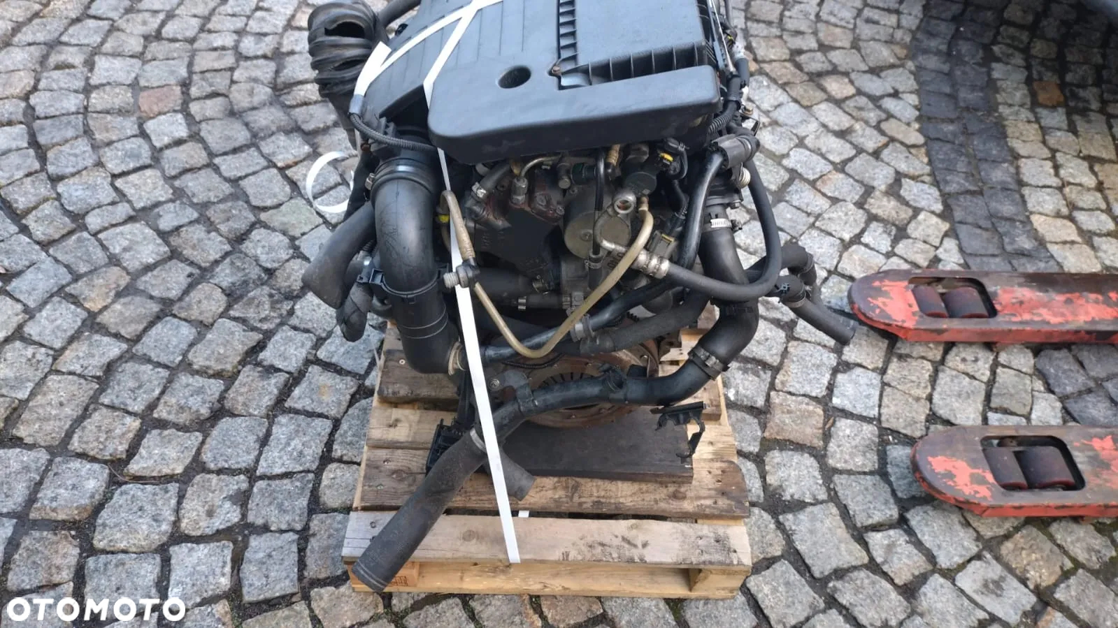 SILNIK 1,3JTD FIAT DOBLO PANDA 04-10 NO 100/068 - 2