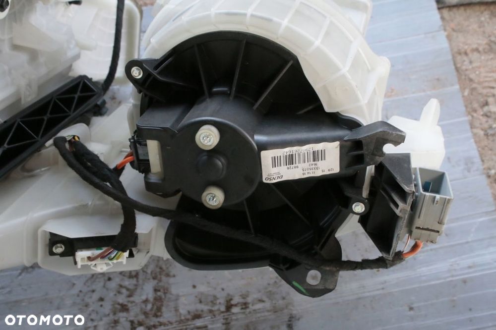 nagrzewnica dmuchawa ADAM Opel Corsa E - 8
