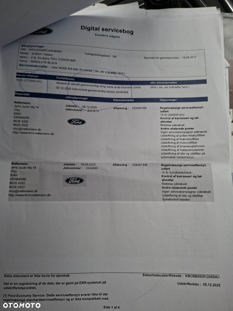 Ford S-Max 2.0 TDCi Titanium PowerShift - 19