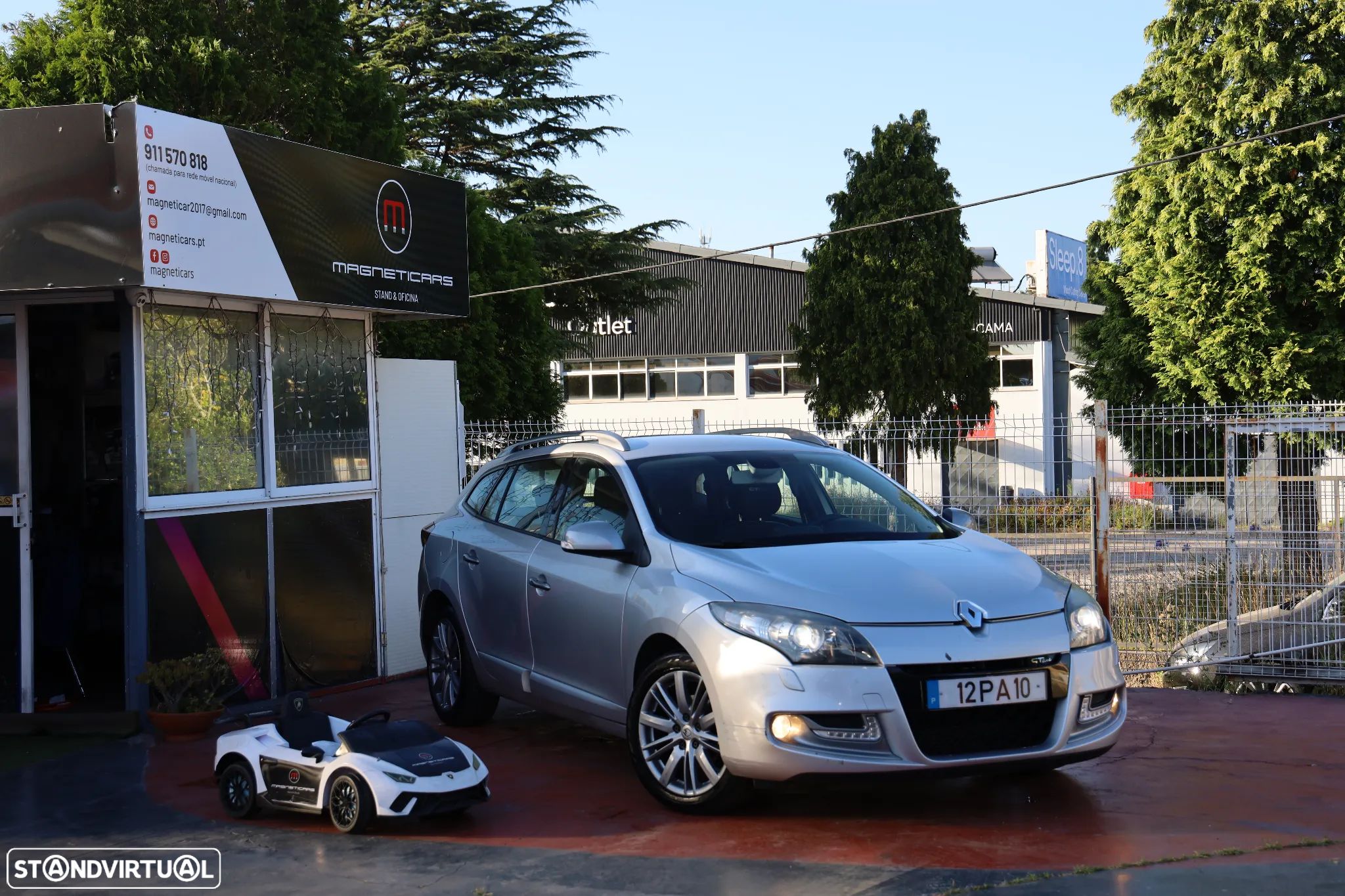 Renault Mégane Sport Tourer 1.6 dCi GT Line SS - 1
