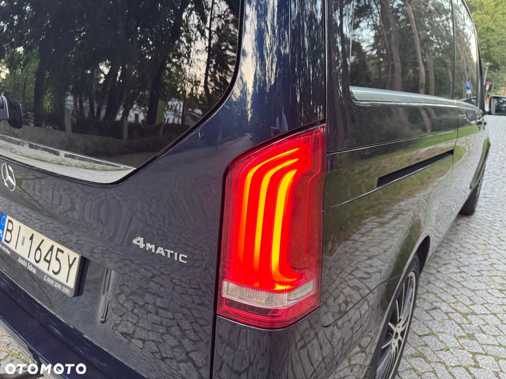 Mercedes-Benz Klasa V 250 d 4-Matic Avantgarde 7G-Tronic (ekstra d³) - 7