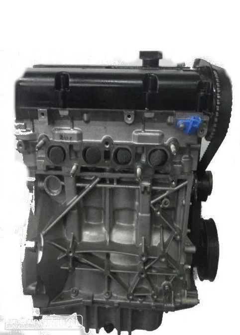Motor FORD FIESTA 1.25 16V 80Cv 2008 a 2013 Ref: SNJC - 1