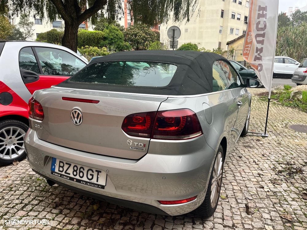 VW Golf Cabriolet 1.6 TDi Cup - 4