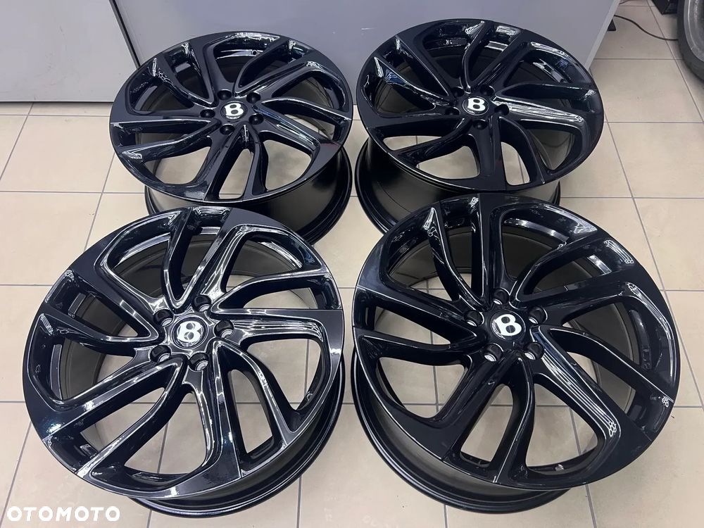 FELGI BENTLEY CONTINENTAL GT GTC LIFT FLYING SPUR 22'' NOWE - 2