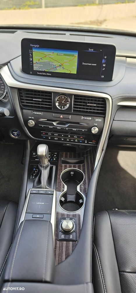Lexus Seria RX 450h (hybrid) Luxury Line - 13