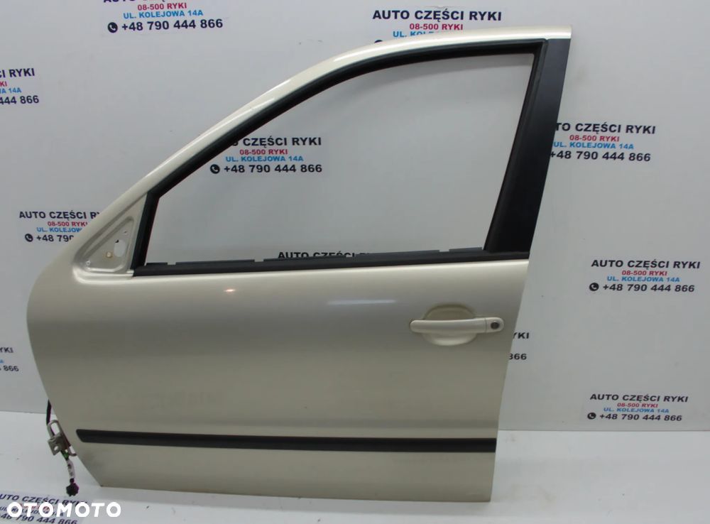 Seat Toledo II Leon I Drzwi lewy przód Zamek Szyba Klamka Boczek - 2