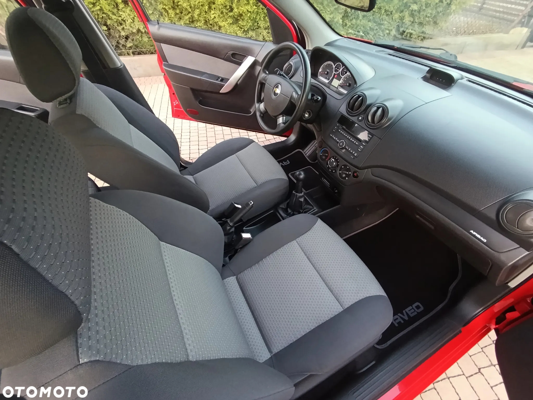 Chevrolet Aveo 1.2 LS - 8