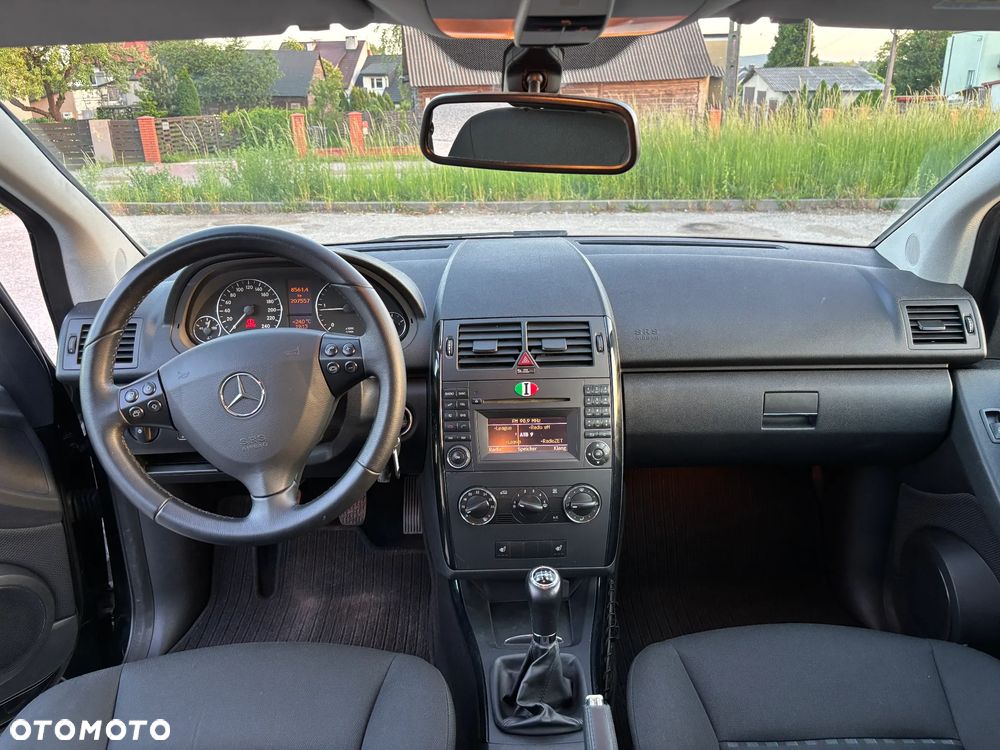 Mercedes-Benz Klasa A 180 CDI Avantgarde DPF Special Edition - 12