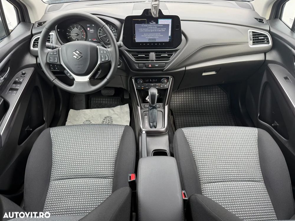 Suzuki S-Cross 1.4 Boosterjet 6AT MHEV Passion - 21