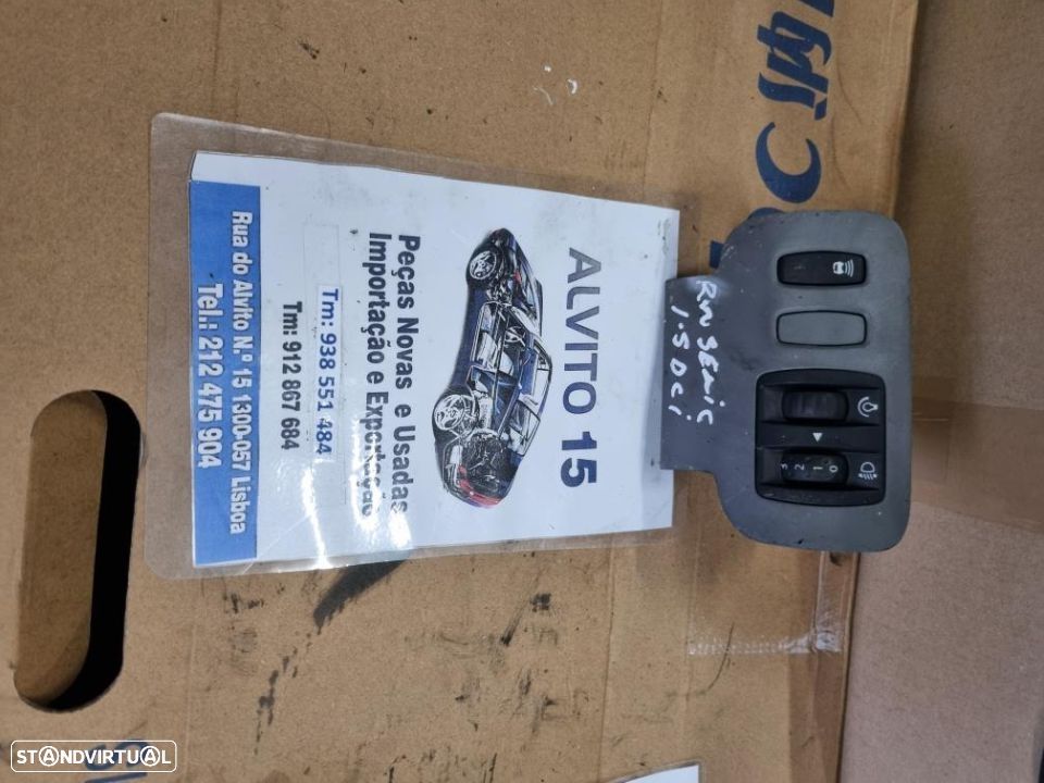 regulador de farois Renault Scenic 1.5 dci 2005 - 1
