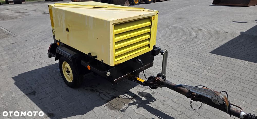 Atlas Copco Atlas Copco XAS 66, 2002 r, agregat prądotwórczy, sprowadzony z Niemiec! - 8