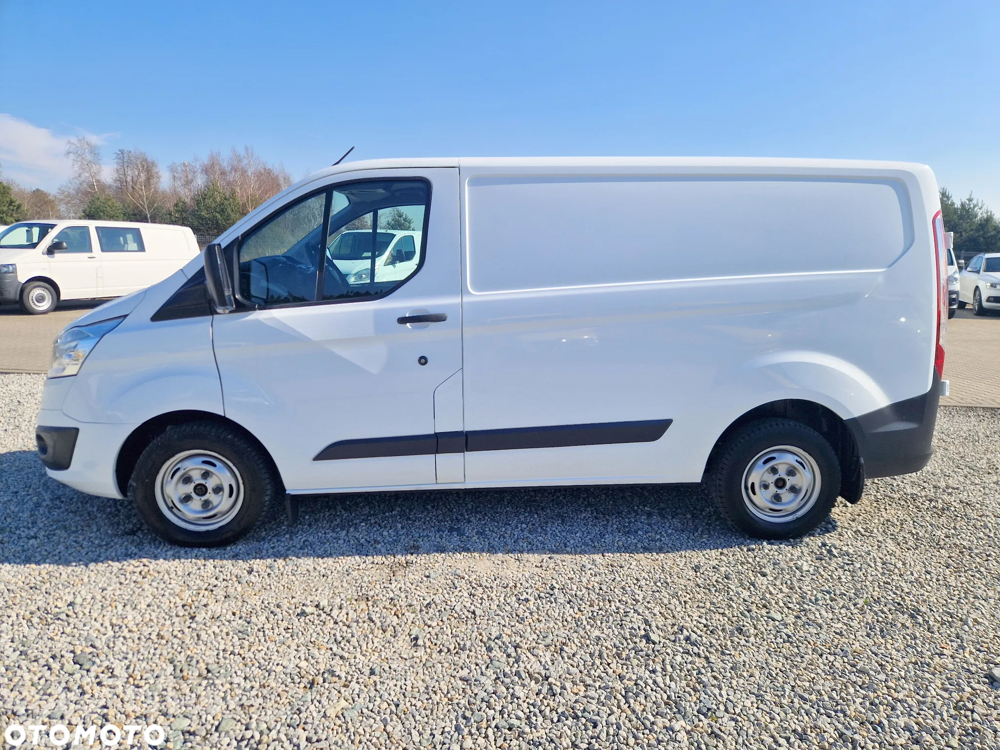 Ford TRANSIT CUSTOM 270 L1 2,2 TDCI 125 KONNY KLIMA 204T/KM PRZEBIEGU GWARANCJA - 2